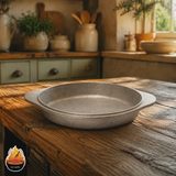 تابه بشقابی چدن روسی مدل کافه سرو — خرید از فروشگاه ایران ظروف