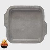 تابه مربعی چدن روسی سایز 24 مدل کوکمار — زاویه دیگر محصول در ایران ظروف