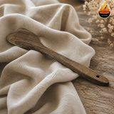 همزن چوبی دست‌ساز چوب گردو مدل جوانه — ایران ظروف