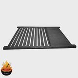 صفحه چدنی گریل مدل باربیکیو — زاویه دیگر محصول در ایران ظروف