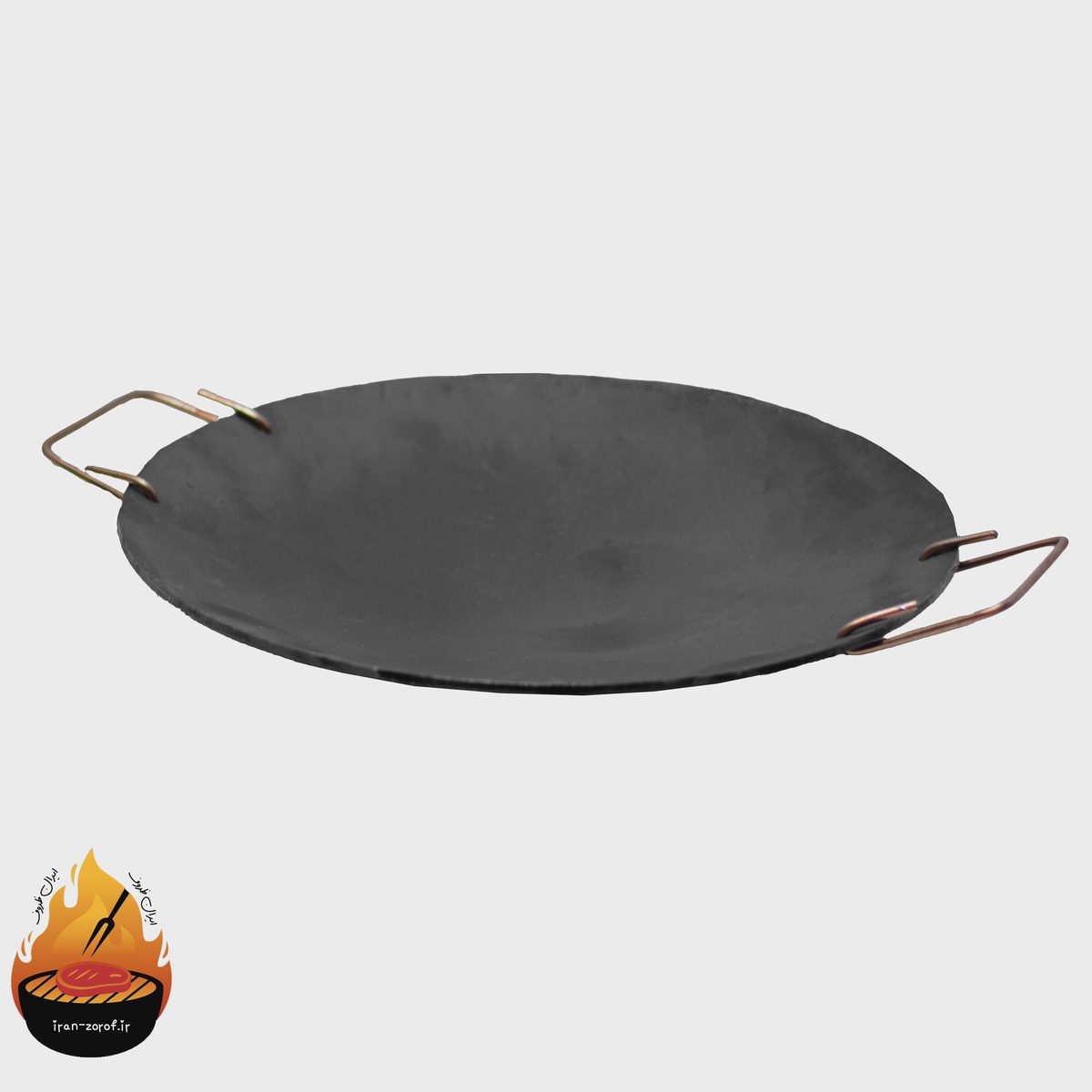 ساج چدنی کوچک و سه پایه مدل تاشو ست کامل