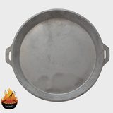 تابه چدن روسی بزرگ مدل مهمان در ۲ سایز — نمای نزدیک محصول