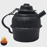 ست شامورتی قوری مدل آتیش نوش و سه پایه مدل تاشو سایز کوچک — زاویه دیگر محصول در ایران ظروف