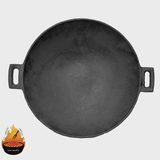 تابه ووک چدن اصل مدل تابان درب دار — تصویر فضای استفاده