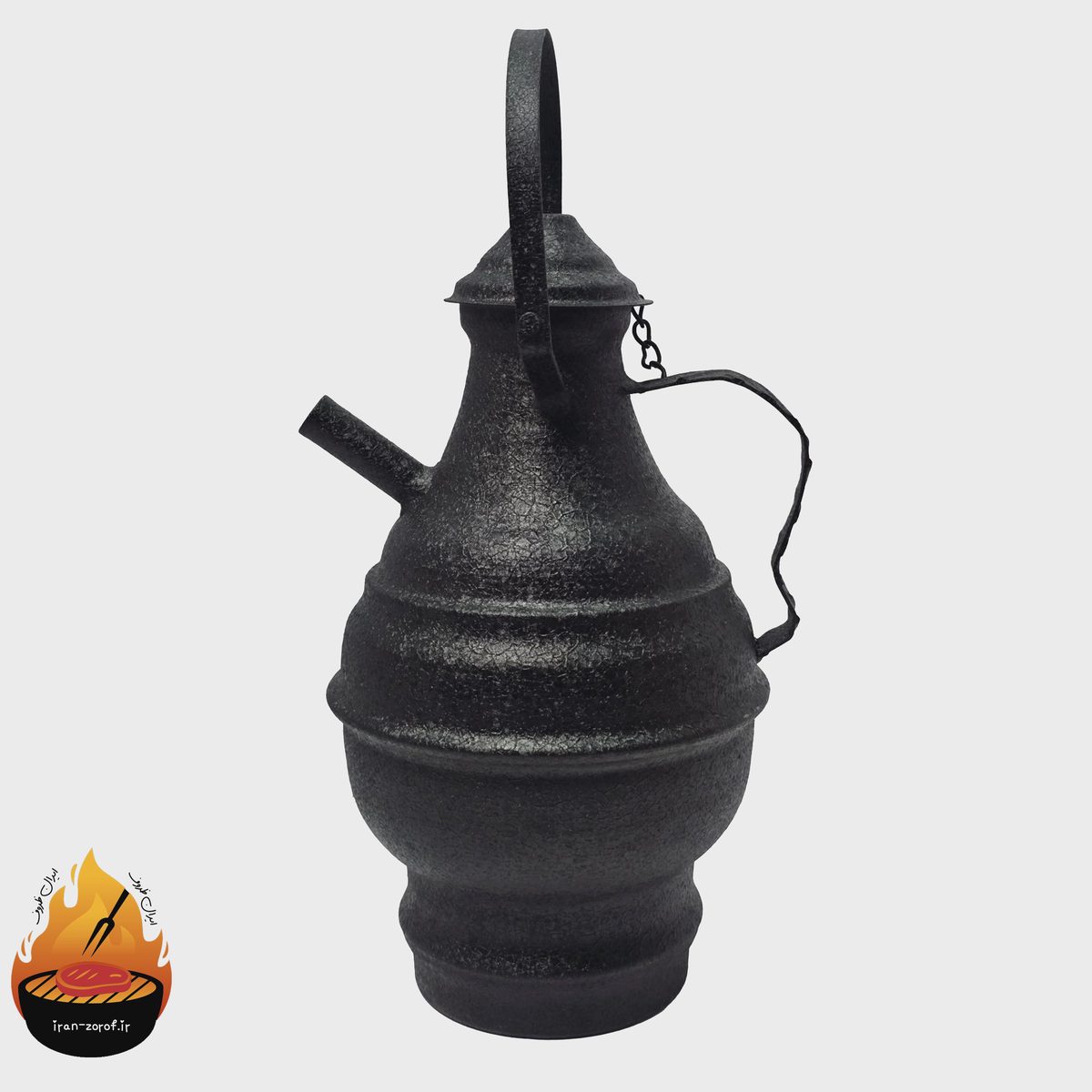 ست شامورتی مدل ارمنی و سه پایه تسمه ای مدل تاشو سایز کوچک