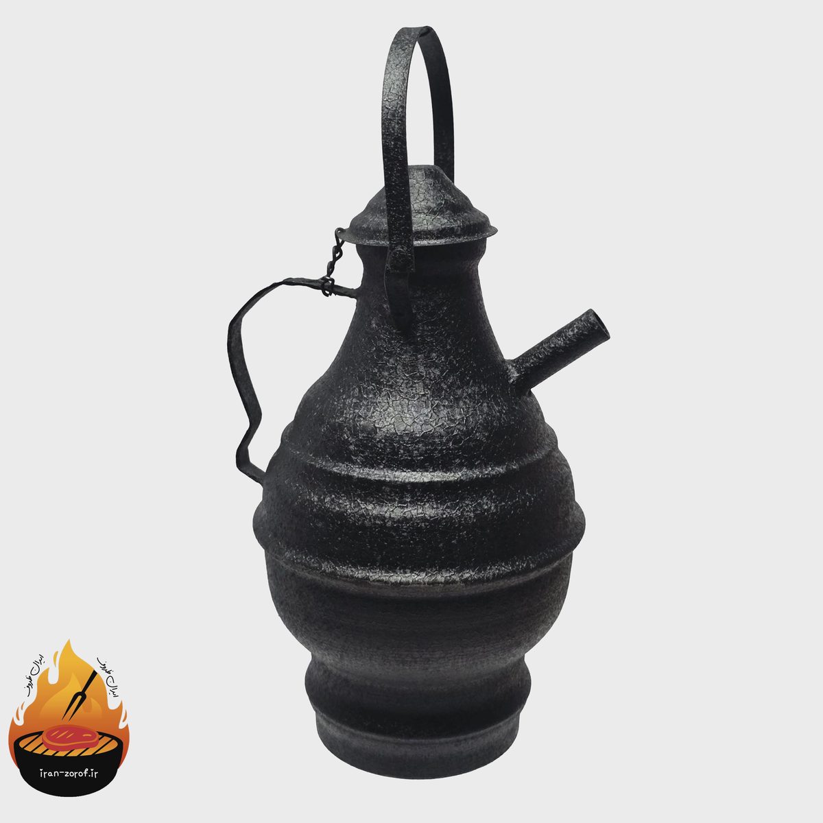 ست شامورتی مدل ارمنی و سه پایه تسمه ای مدل تاشو سایز کوچک