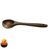 ملاقه خورشت خوری چوب گردو دست ساز مدل ساده(سایز 25) — ایران ظروف