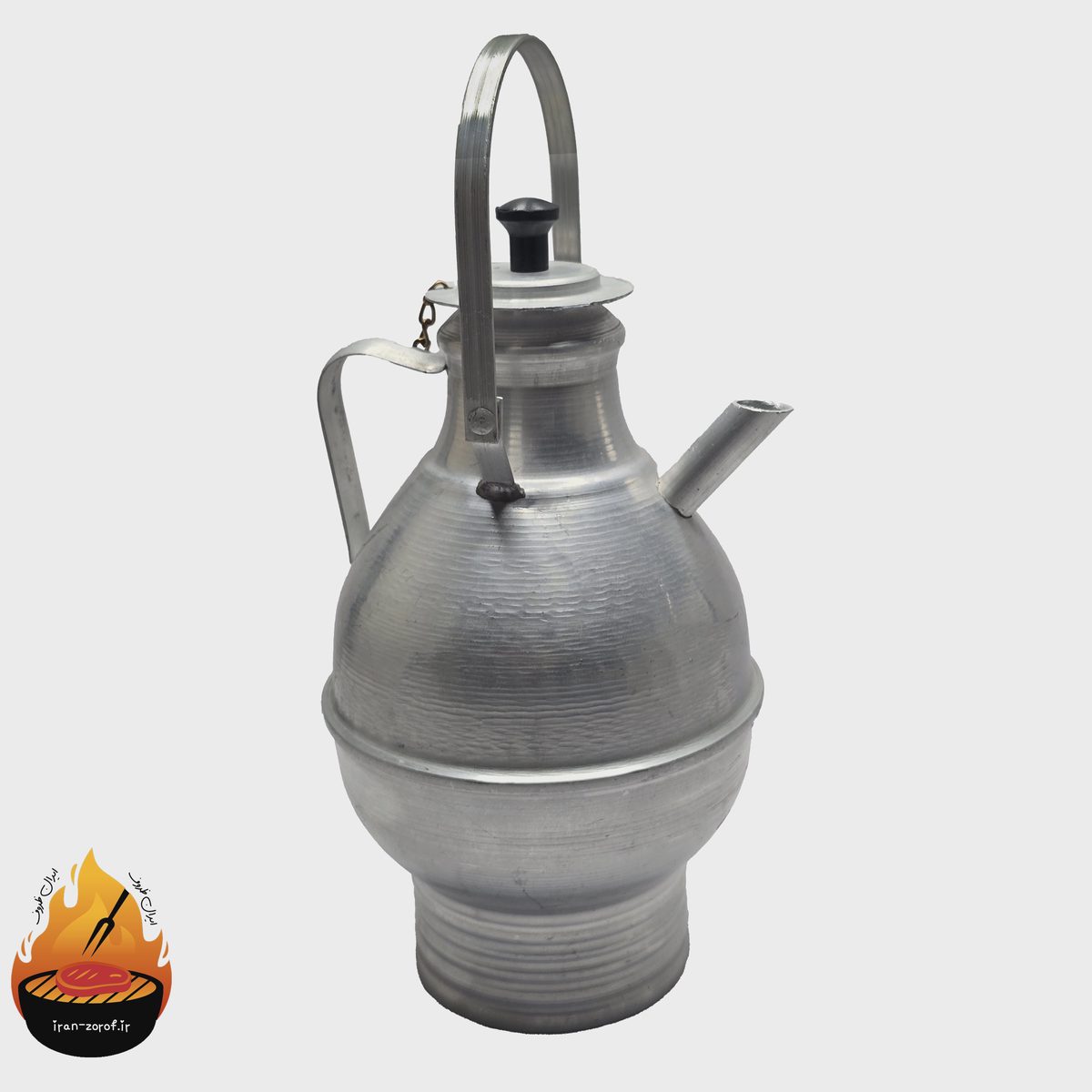 ست شامورتی مدل ارمنی و سه پایه تسمه ای مدل تاشو سایز کوچک