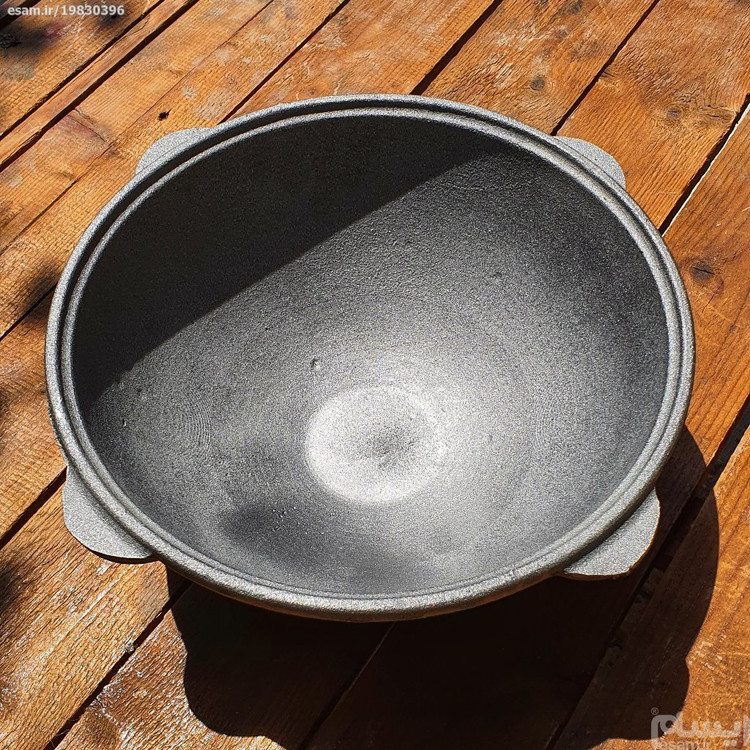 قازن ترکمن، پاتیل چدن