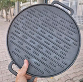 استیک پز چدنی اصل ایران ظروف آقای چدنی