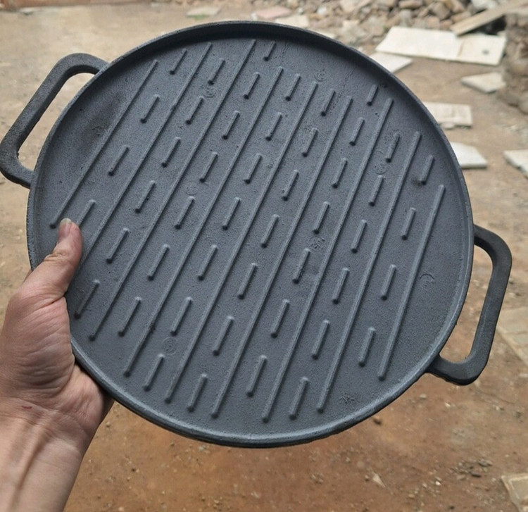 تابه چدنی اصل ایران ظروف آقای چدنی