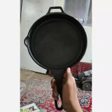 تابه چدن دستهدار اصل ایران ظروف