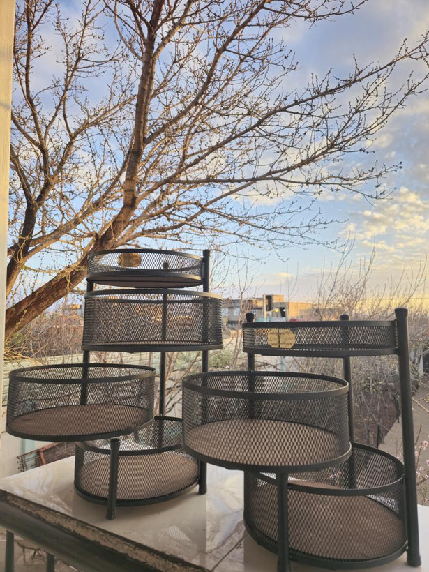 استند میوه و سیب زمینی پیاز ایران ظروف آقای چدنی