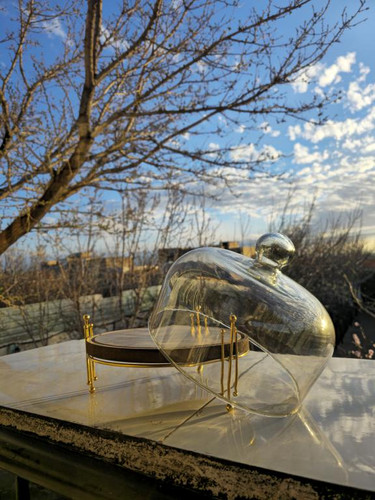 کاپ کیک خوری پایه فلزی| ایران ظروف آقای چدنی