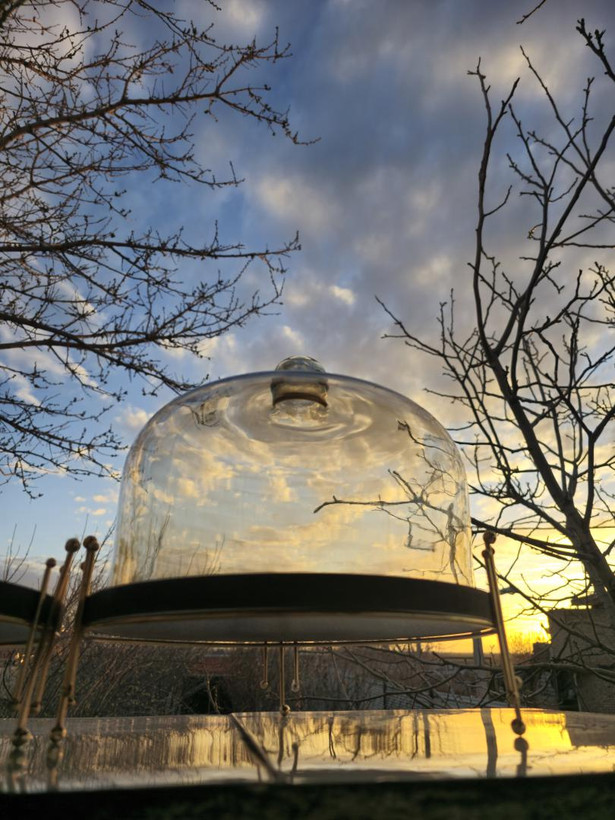 کیک خوری پایه فلزی ایران ظروف آقای چدنی