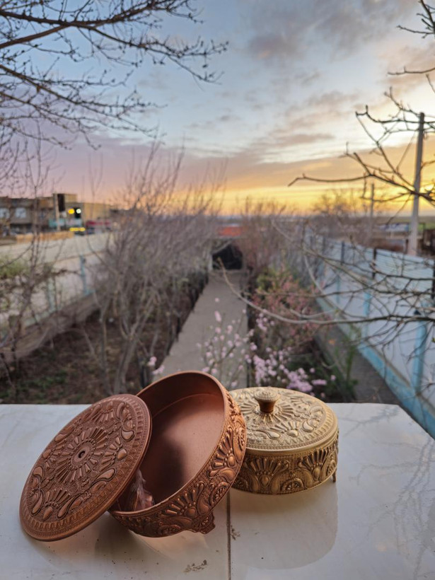 شکلات خوری| جاشکلاتی ایران ظروف آقای چدنی