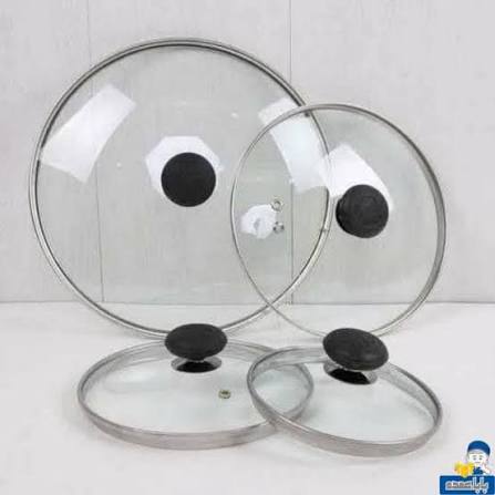 درب پیرکس سایز ۳۰ به همراه دستگیره کپی